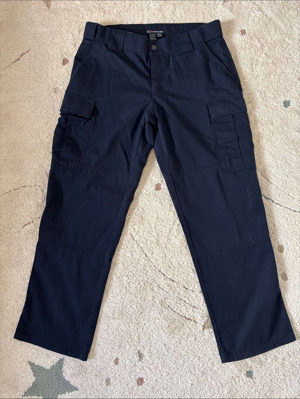 5.11 Tactical Women's Black Cargo Pants